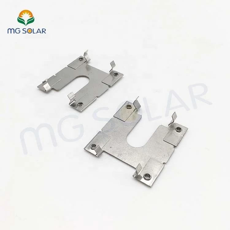 Зажимы заземления солнечных батарей для панелей заземляющие зажимы монтажных систем PV