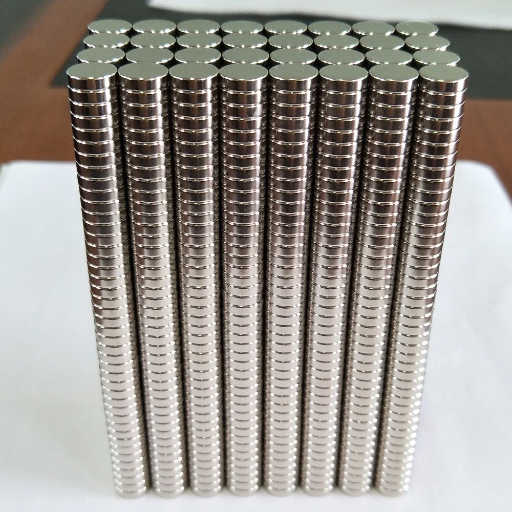 
Супермощный Неодимовый цилиндрический магнит D3/16x3/8 N52 