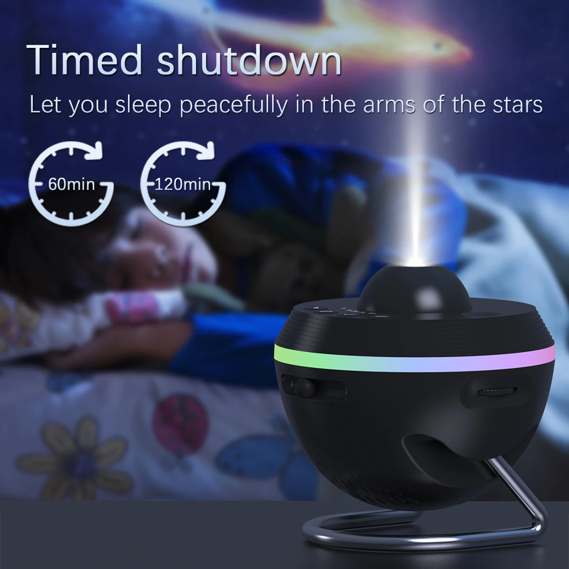 2024年新型プラネタリウムスター＆流星プロジェクター、寝室装飾用