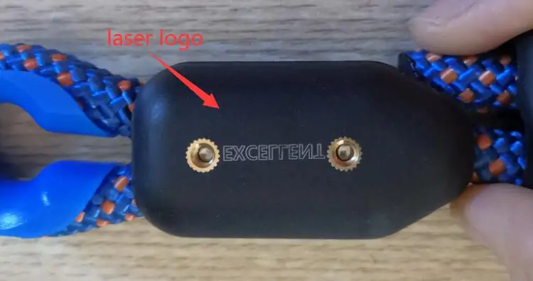 Quality Plastic Nylon Rope Ends Clamps For 12mm Ropes - Buy Nylon Rope ...