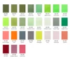 Color charts