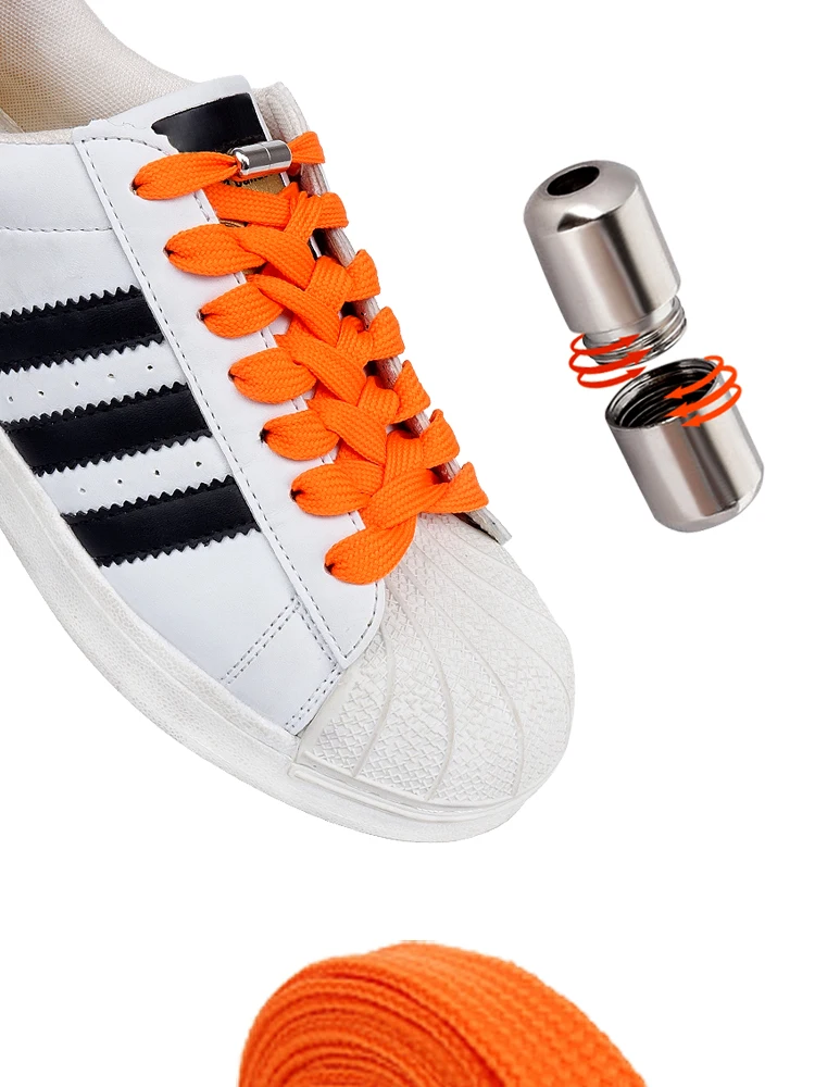 Whole Flat Laces In A Variety Of Colors Sneaker Shoelace