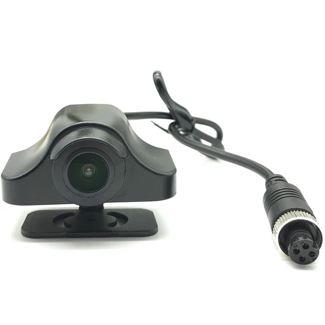 AHD 720P/960P Night Vision Vehicular Camera 12/24V Voltage Truck/School Bus Side Mounted Waterproof Monitoring Probe