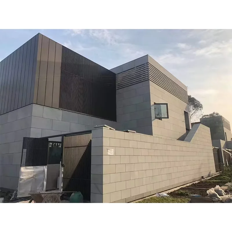 Most Popular Quicksand Grey Natural Sandstone Slabs and Tiles Factory Price for Outdoor Building Wall