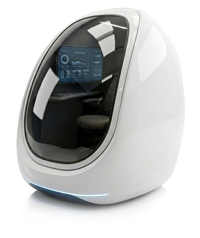 Smart Space Capsule Pod