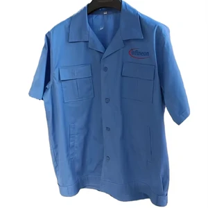 Safety Freestyle Flame Resistant Waterproof Anti-Static Cotton Work Coverall Lab Coat