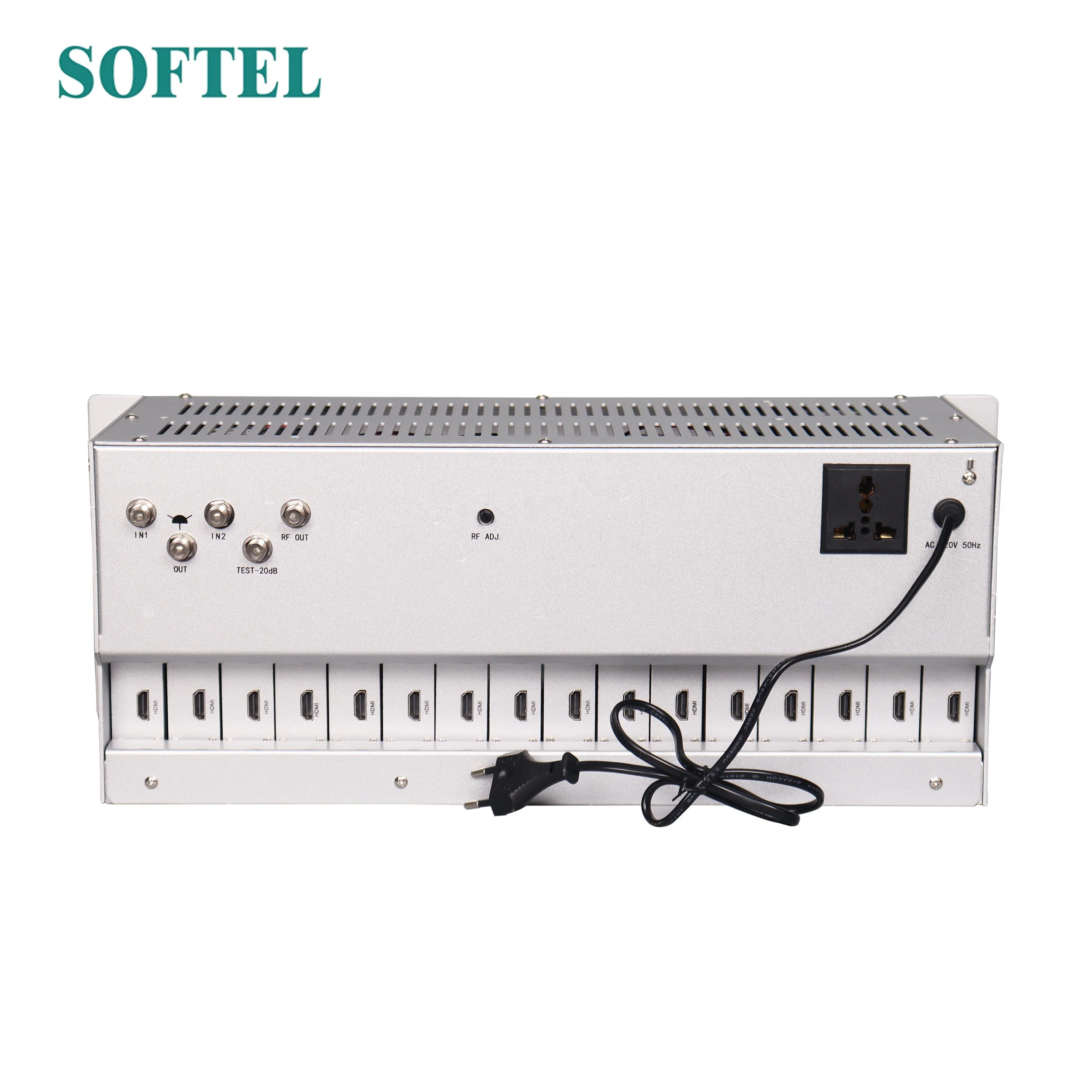 Modulator Rf 16 Channel RF Modulator  CATV Fixed HD to RF  Analog Modulator