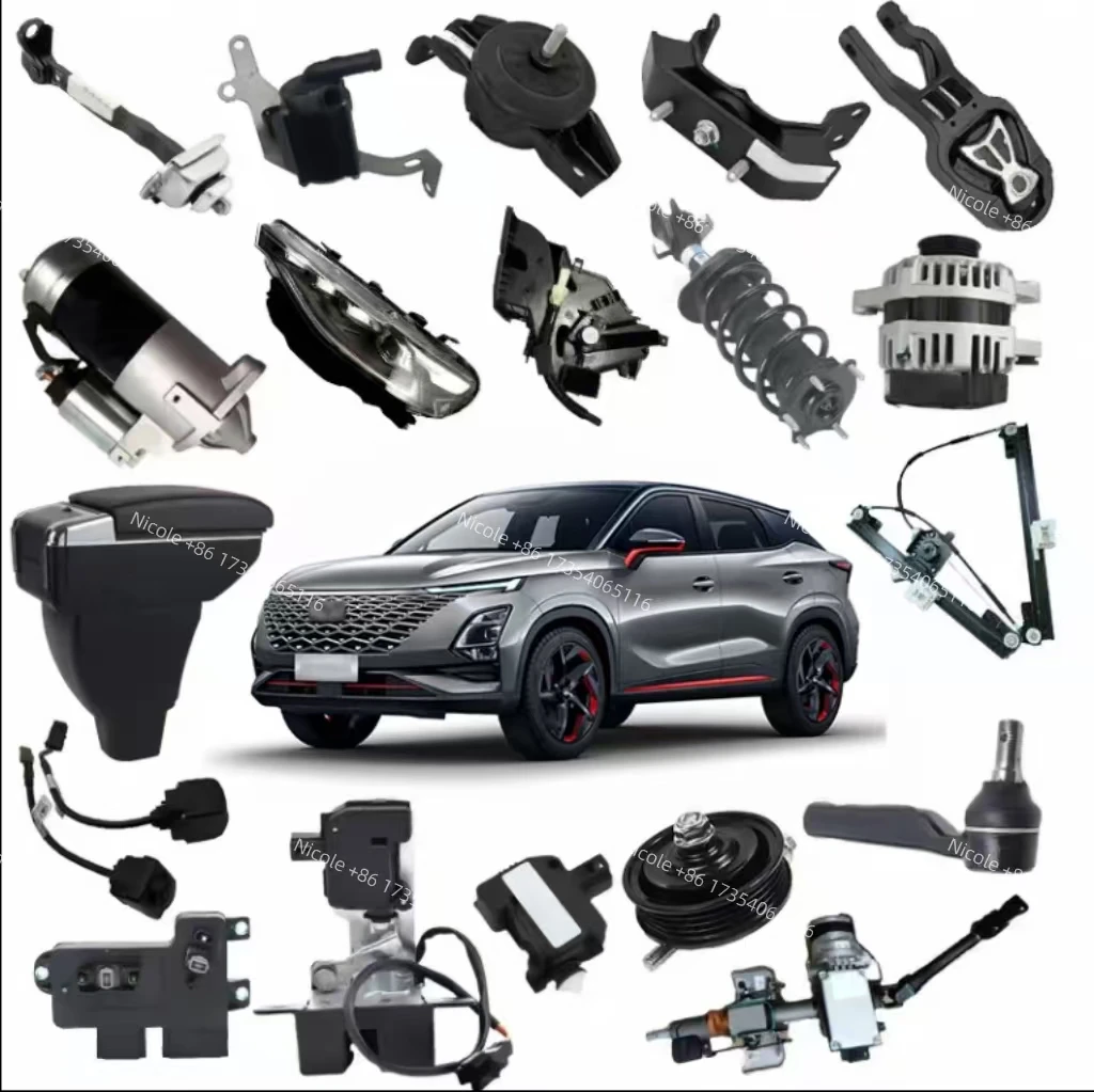 Chery OMODA Car Spares Parts Quality Reliable Solutions