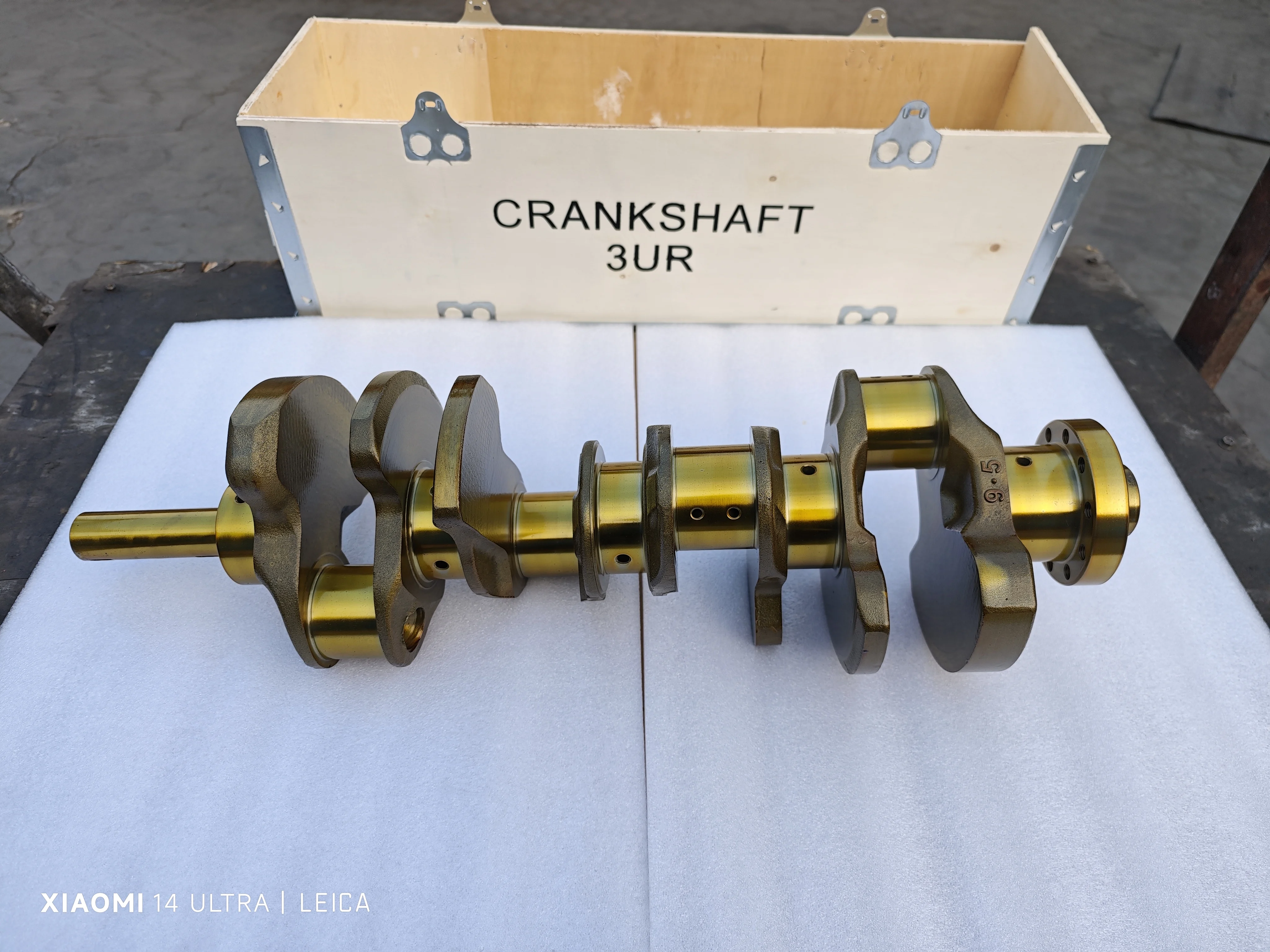 Toyota Land Cruiser 3URFE 5.7L V8 Crankshaft - Kusima Quality