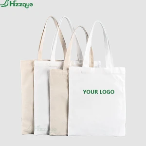Custom Logo Reusable Designer Printing Beach Canvas Shopping Bag with Custom Color & Size for Office & School Use