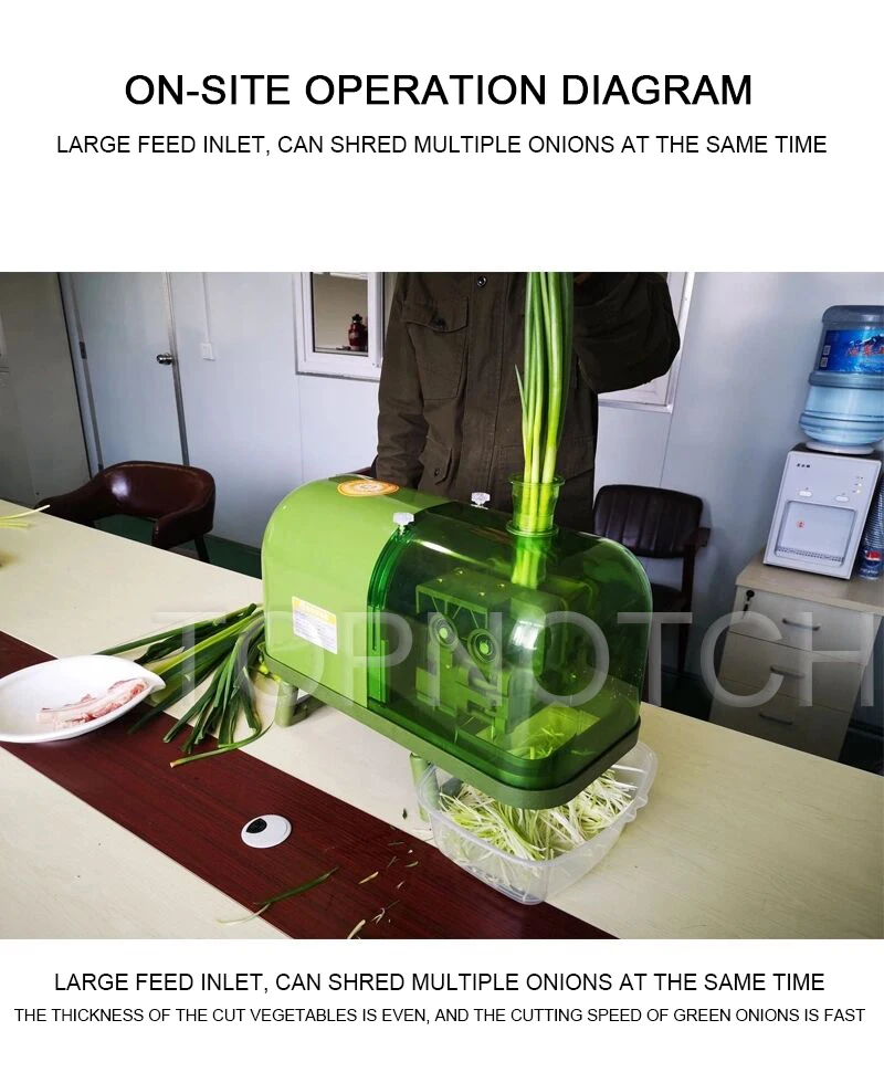Commercial Green Onion Shredder Maker Celery Cutting Strips Machine  Shallots Pepper Shredding Machine 220V From Mairuis, $701.51