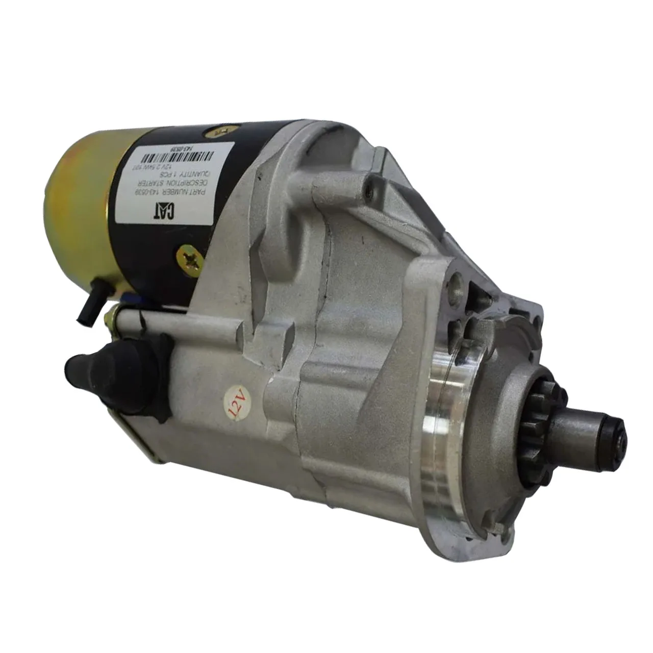 ターミネーター　セット スターターモーター1811004216 181100-4215 24V 11T 8.5KW for