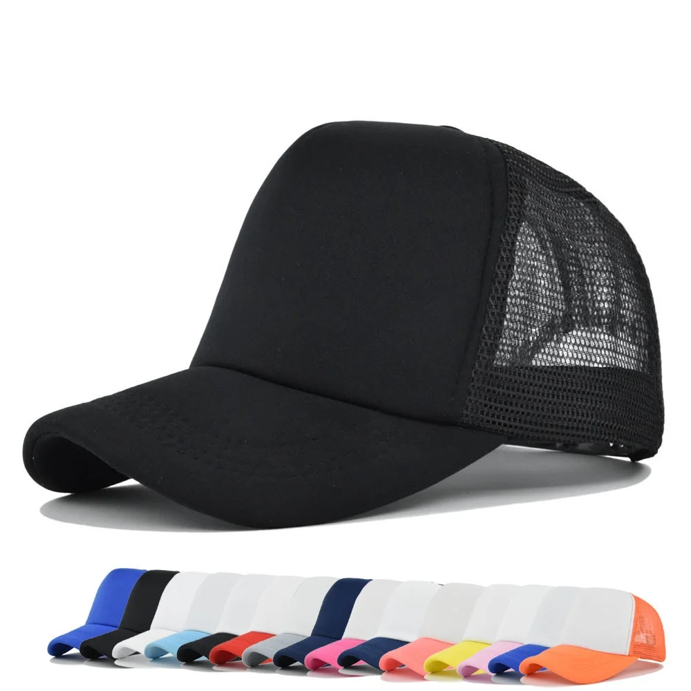 blank trucker hats for men