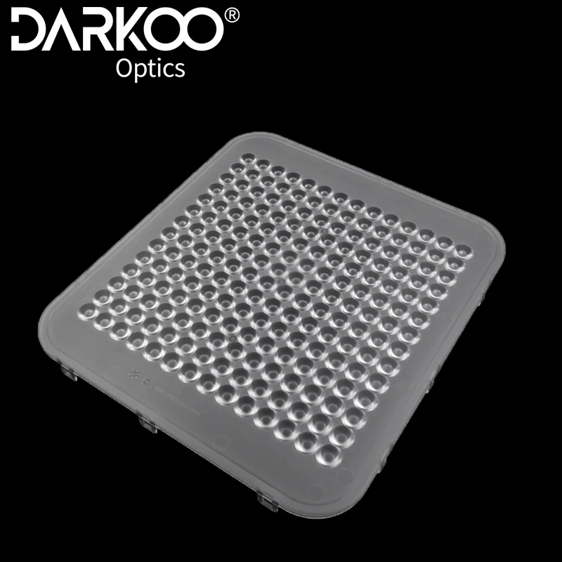 LED Lenses Convex Reflector Optical 60 90 Degree Diffusing Lens for 400W 500W UFO LED High Bay Lights