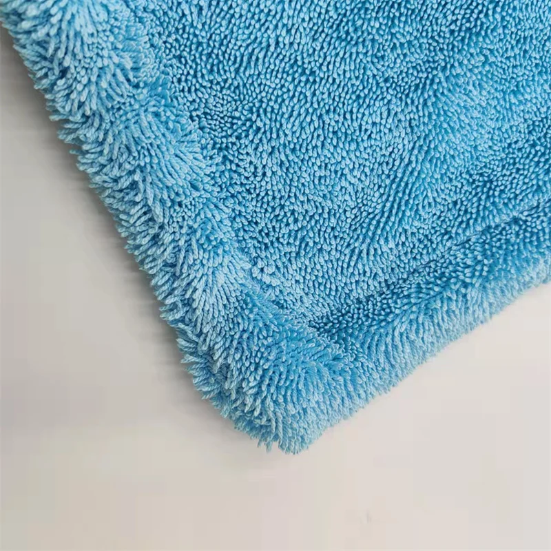 China Wholesale Large Size Auto Detailing Car Wash Towel Microfiber