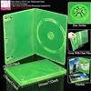 14mm 1-DVD Case G10A - Fluorescent Green