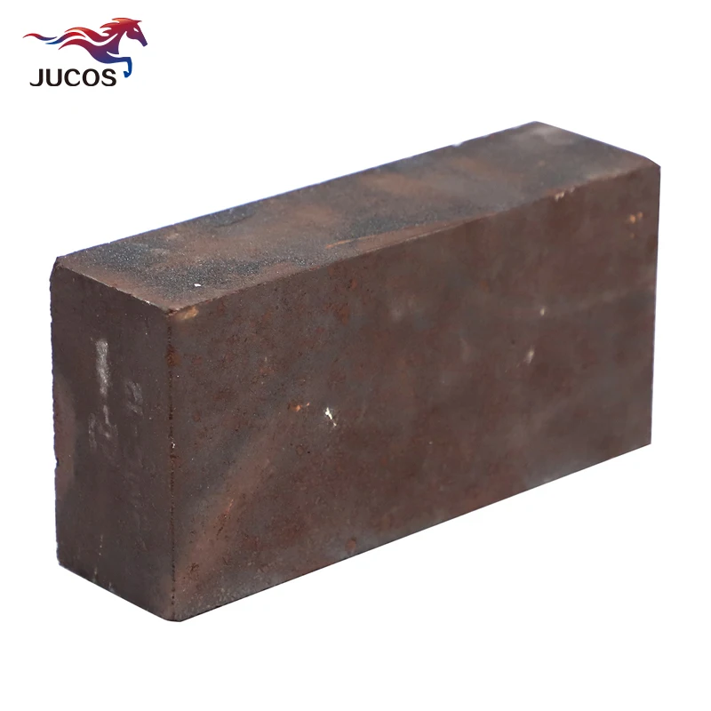 High Purity Magnesia Chrome Refractory Magnesium Magnesite Chromium Brick for Furnace Lining