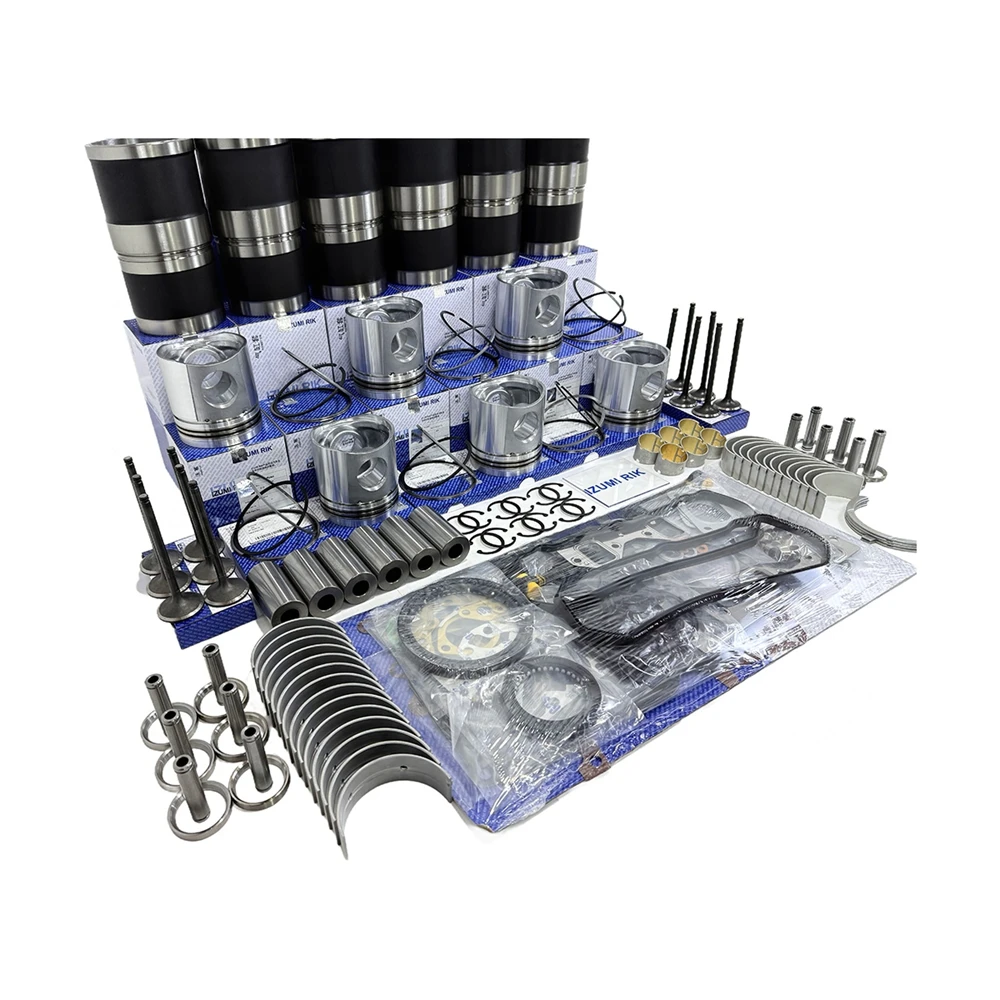 IZUMI RIK Overhaul Rebuild Kit for Yanmar S165-HT Aftermarket Engine Spare Parts