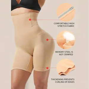 Ladies XS High Waist Body Shaping Leggings Tummy Control Panties Butt Lifting Shapewear Firm Breathable Padded Postpartum Logo