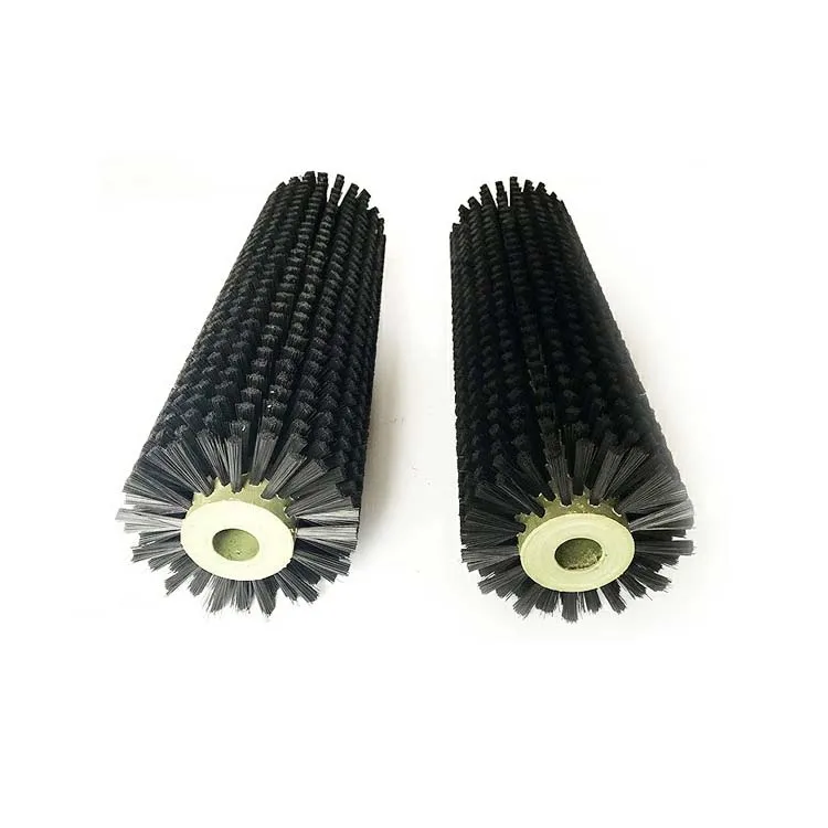 Fruits and vegetable roller brush - Anhui Union Brush Industry Co., Ltd. -  cylindrical / cleaning / washing