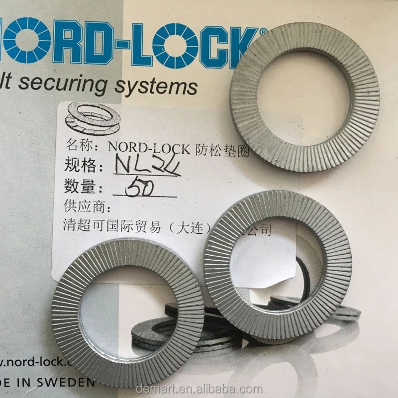 Nordlock M24 Washer Buy Lock Washer,Wedge Lock Washer,M24 Washer