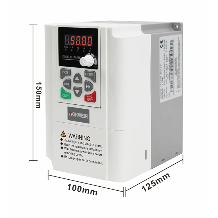 Speed Controllers Regulators, 110v, 0.75kw, 1.5kw, 2.2kw - detail 2