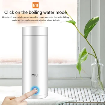 xiaomi mijia miui portable electric kettle