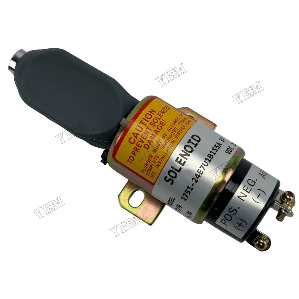 Stop Solenoid 1751-24E7U1B1S5A Fit for Mitsubishi S6K Engine