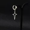 E064-Silver 3 Wide Ear Cuff (For Pierced Ears, 1 Piece)
