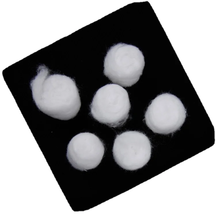 CE and ISO approved best selling OEM 100% absorbent Cotton Ball