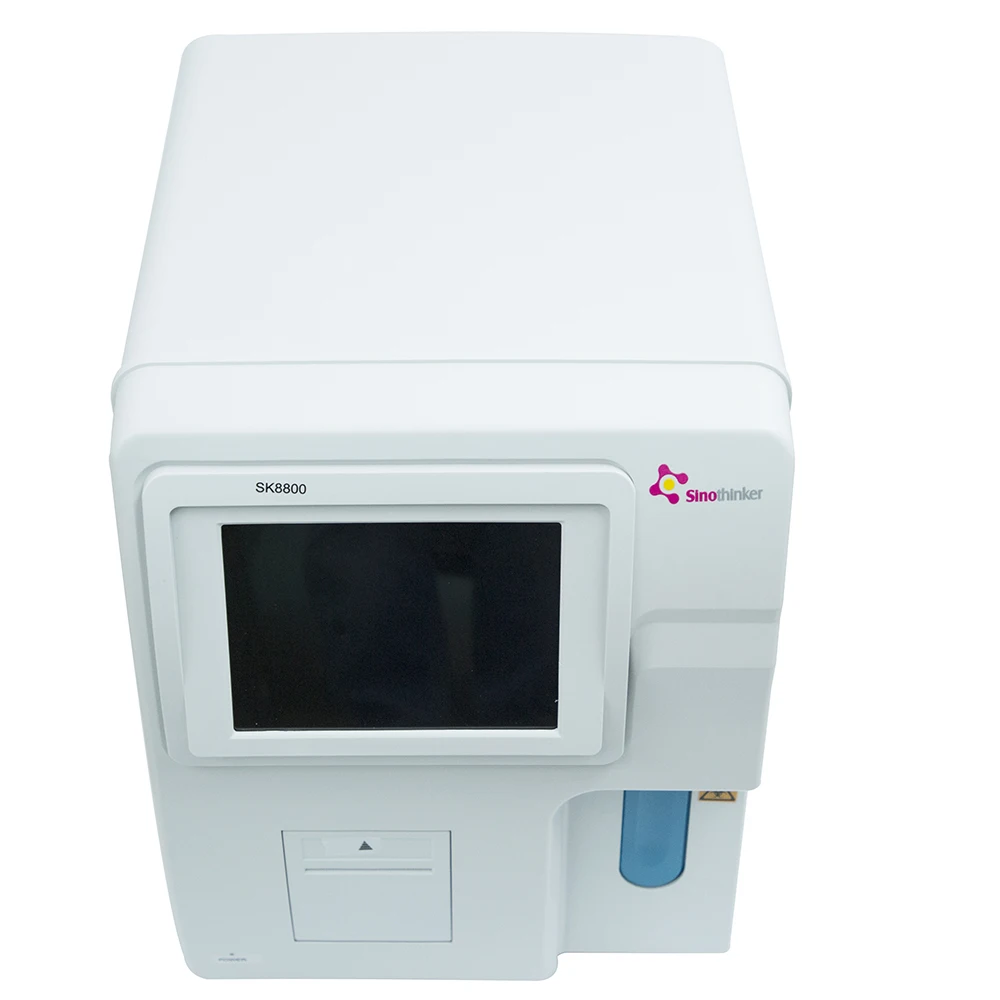 Portable Clinical Analytical Instruments Medical Automatic Hemogram CBC Machine for Chemistry Tests