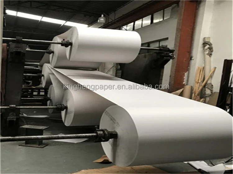High Bulk 45gsm Printing Newspaper Paper Roll Buy Newsprint Paper