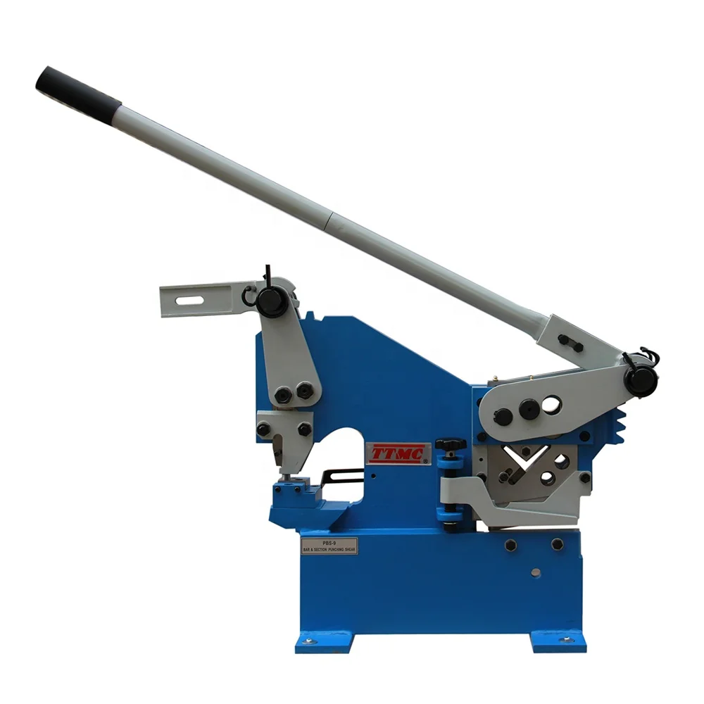 China HS-12 JDC Throatless Hand Shearing Machines Sheet Metal