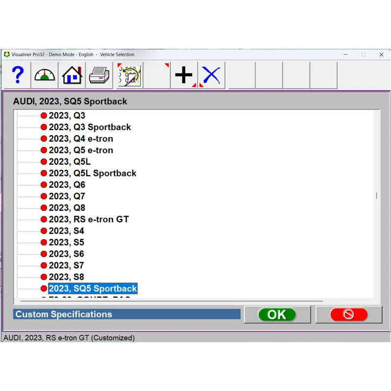 Pro32/Pro42 R1Wheel Alignment Software KeyCode 2025 Database Update ...