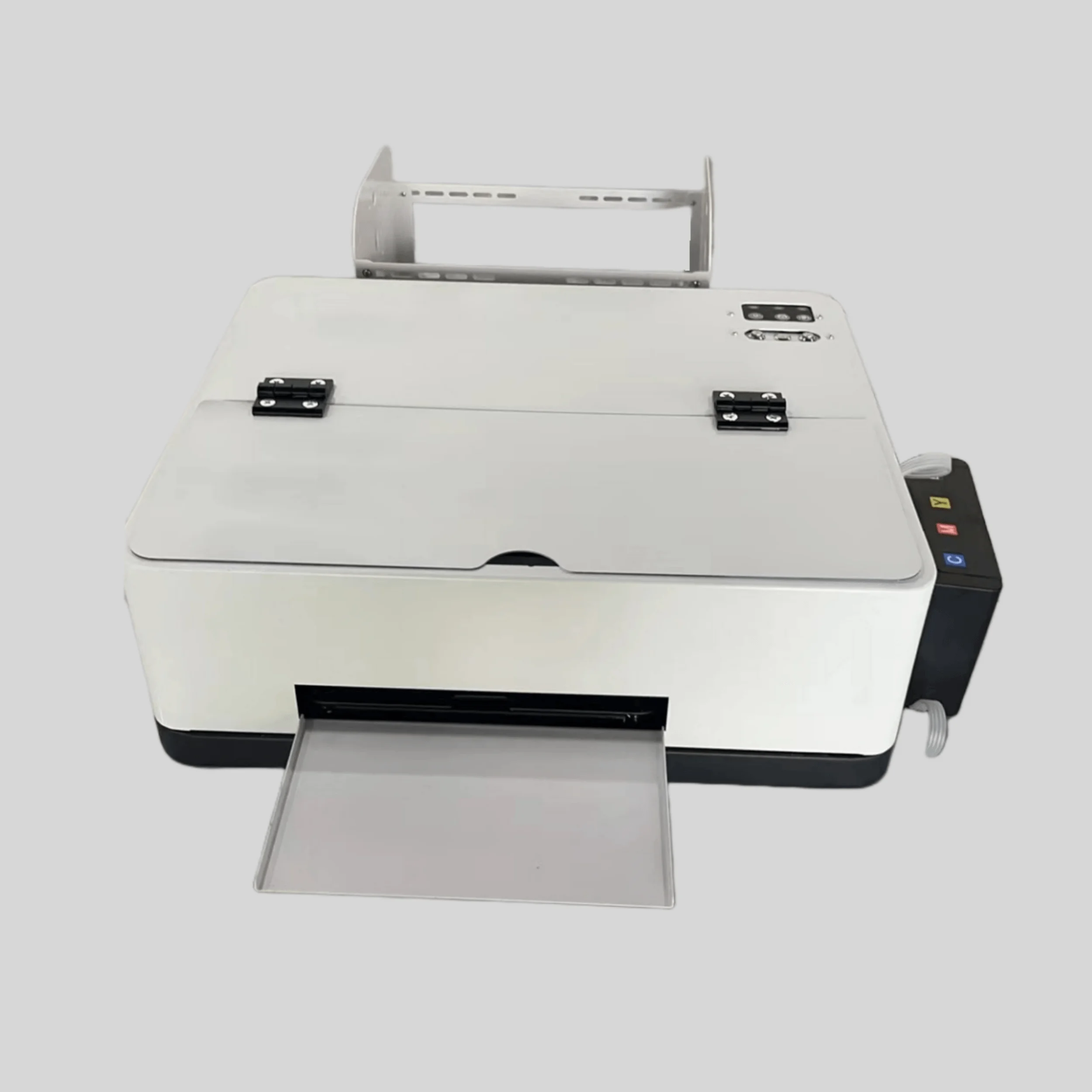 Newly Invented Sticker Printing Machine Digital A4 Size  Inkjet Roll to Rolllabel Printer Color for Small Business