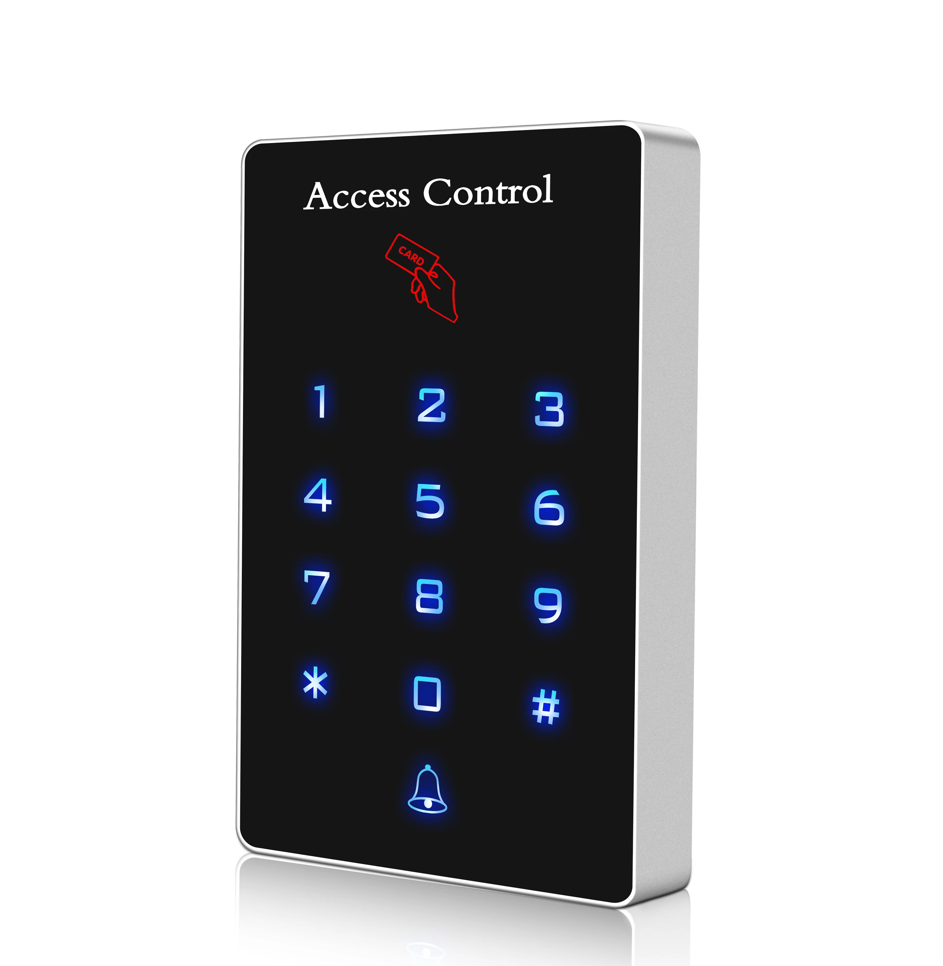 Factory Price RFID Touch Screen Standalone Keypad Access Control Waterproof IP65