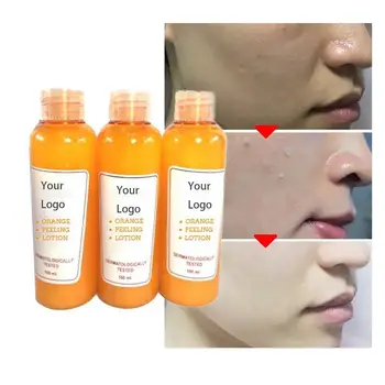 Treatment Pearl Cream Orange Black Skin Peeling Lightening Peeling Skin Whitening Cream