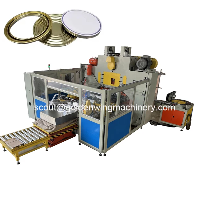 Good Price Automatic Metal Ring Making Chemical Pails Making Production Line