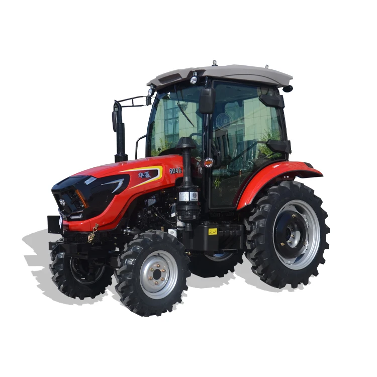 Huabo 60HP Farm Tractor with Loader for Australia Market