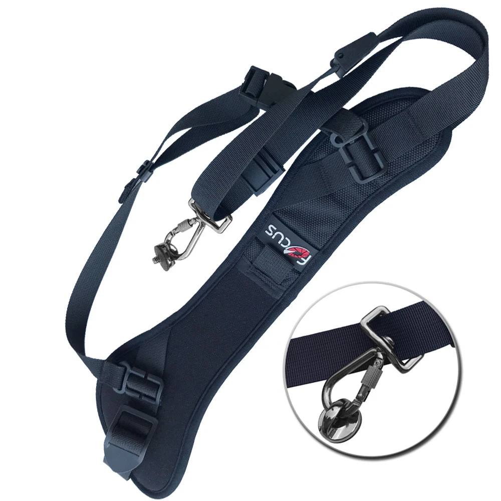 Correa para cámara de F-1, accesorio de liberación rápida para hombro y cuello