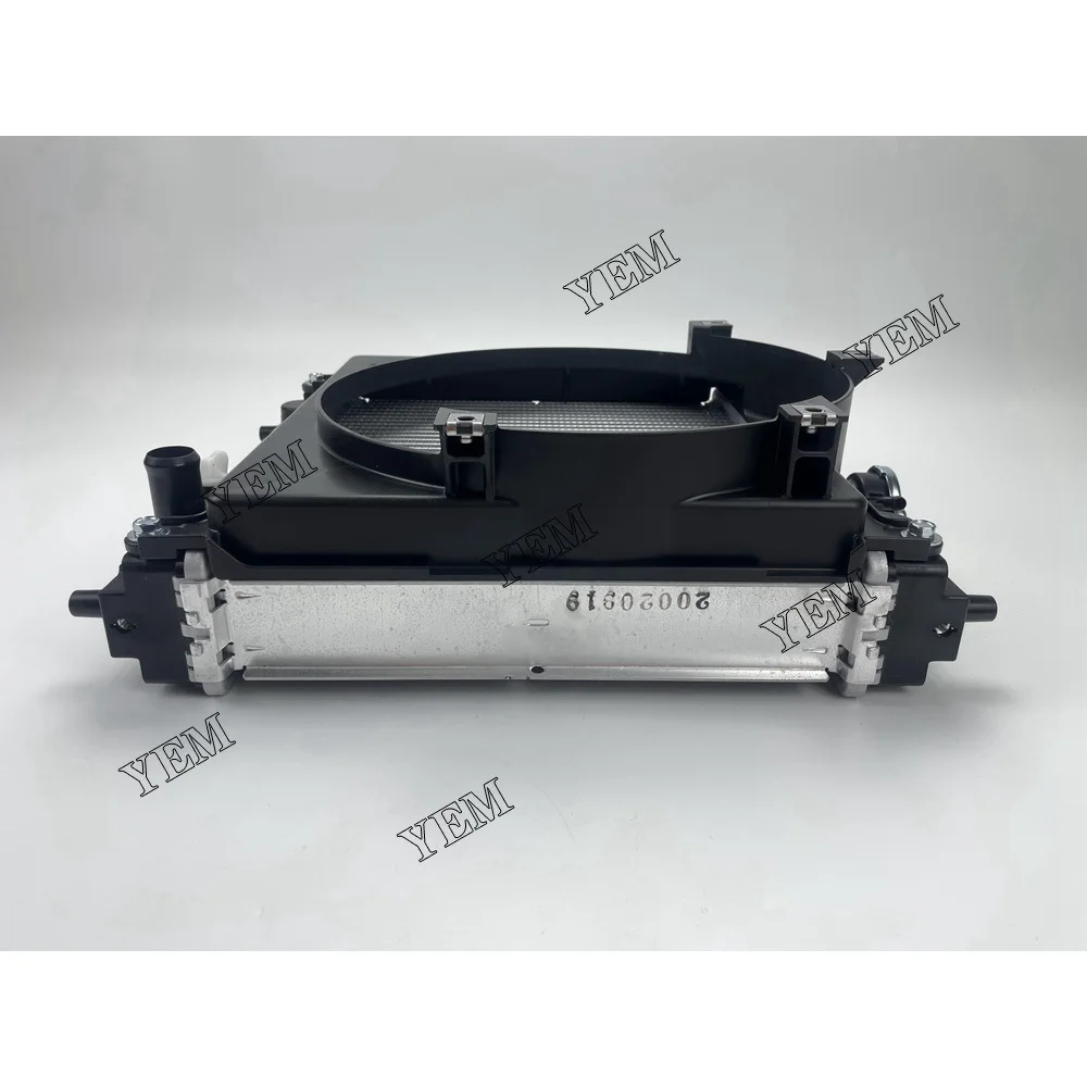 Water Radiator Assembly 1G951-72060 for Kubota Engine D722 Z482 4