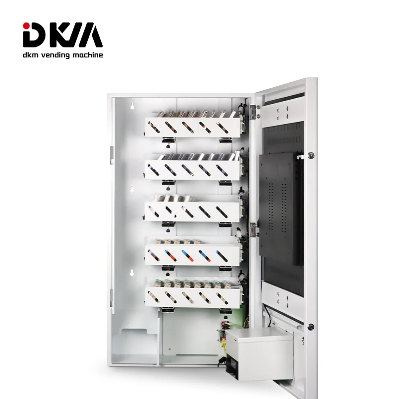 wall mounted cigarette vending machine Dkm Wall Mounted Cigarette Vending Machine with Id Age Verification