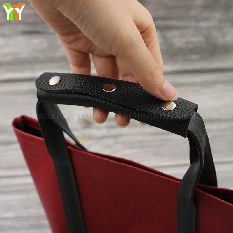 1PC Leather Luggage Bag Handle Wrap Replacement Strap For Suitcase Grip  Protective Cover Shoulder Strap Pad Grip Bag Accessories - AliExpress