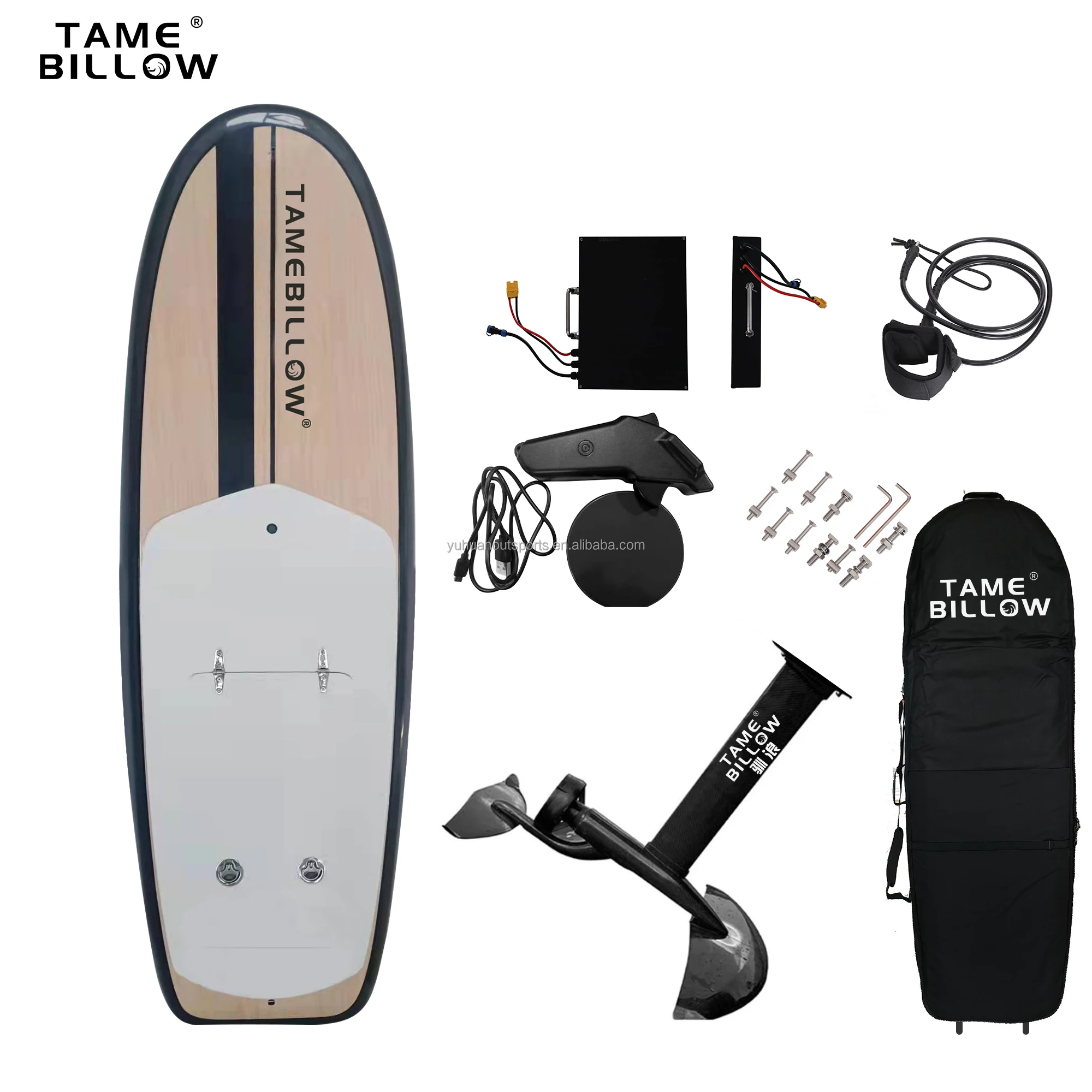 Hydrofoil Surfboard Wholesale Full Carton 210 Foil Board Motorized