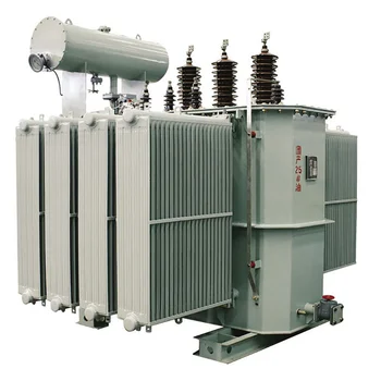 Manufacture Price High Quality 10000 kVA 3 Phase Duplex Winding Oil Immersed Transformer 110kV to 10.5kV