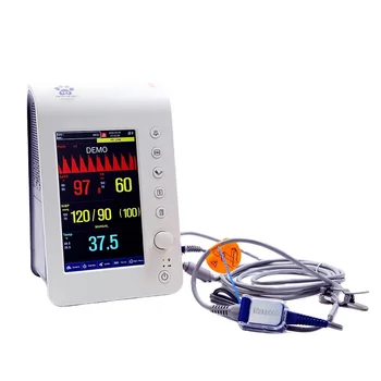 Veterinary Equipment Manufacturer PPM-T7V 7inch Professional Veterinary use Blood Pressure Vital Signs Monitor