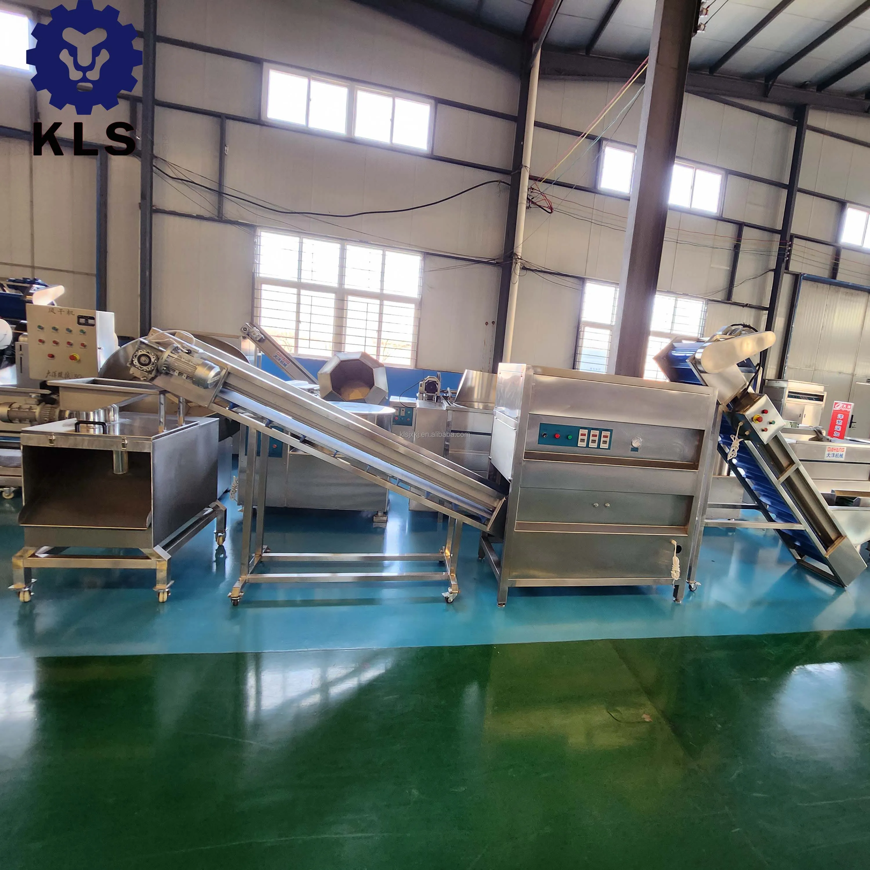 KLS Onion Skin Peeling Removing Machine Onion Root Cutter Onion Machine Shallot Peeling Machine