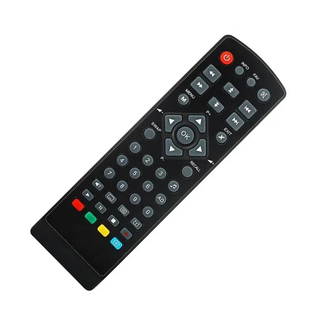 Hostrong New Replacement New Arrival Remote Control Suitable for Satellite Set Top Box STB Controller Sagemcom