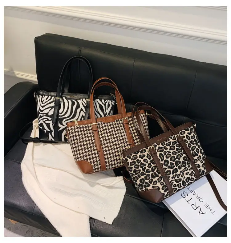leopard lunch bolsa