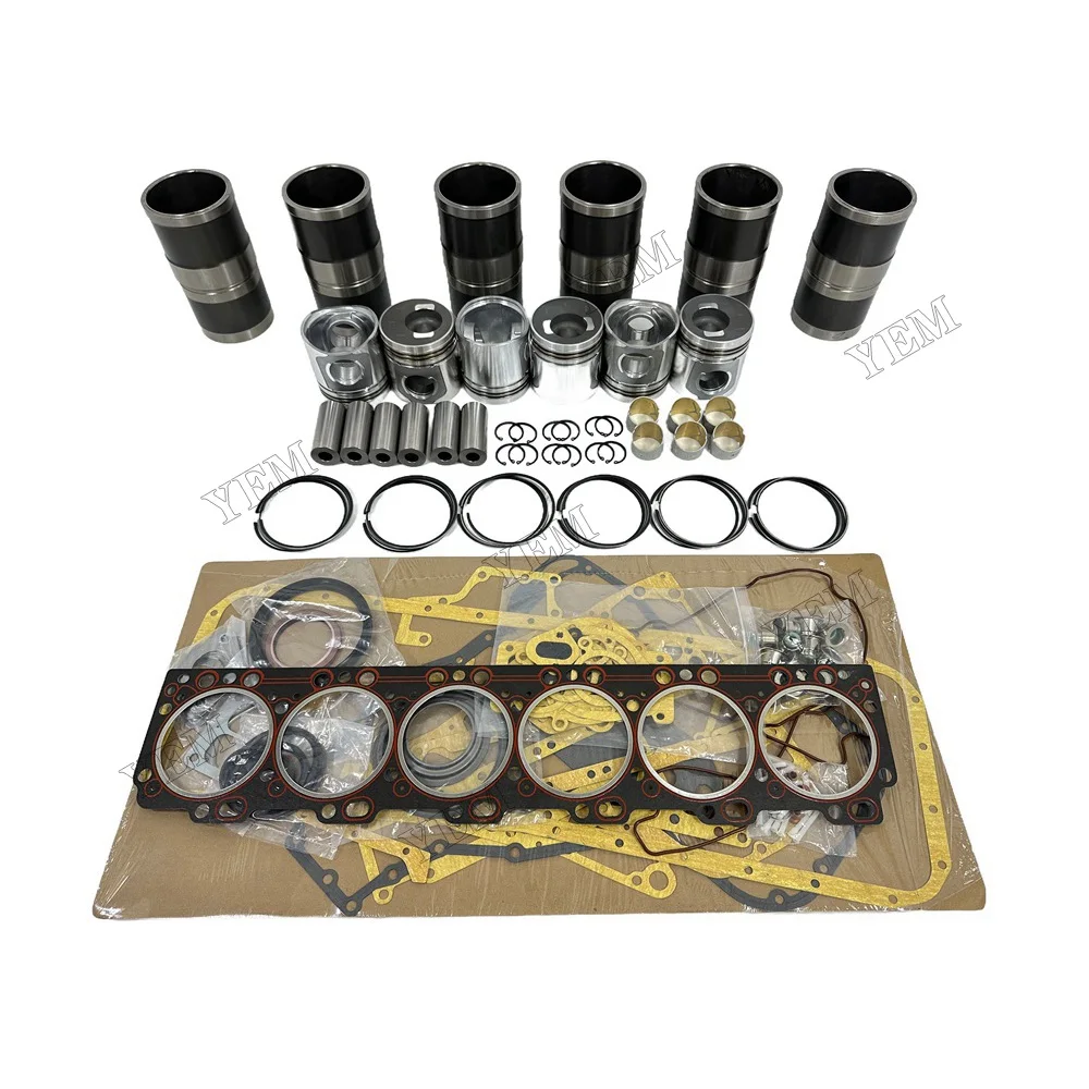 Overhaul Kit With Gasket Set Fit for 6CT Engine Parts 5
